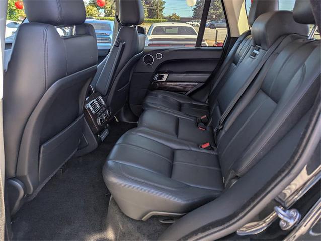 Photo of 2017 Black Land Rover Range Rover