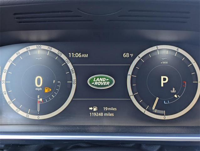 Photo of 2017 Black Land Rover Range Rover