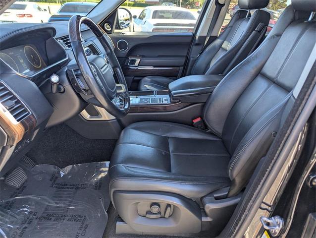 Photo of 2017 Black Land Rover Range Rover
