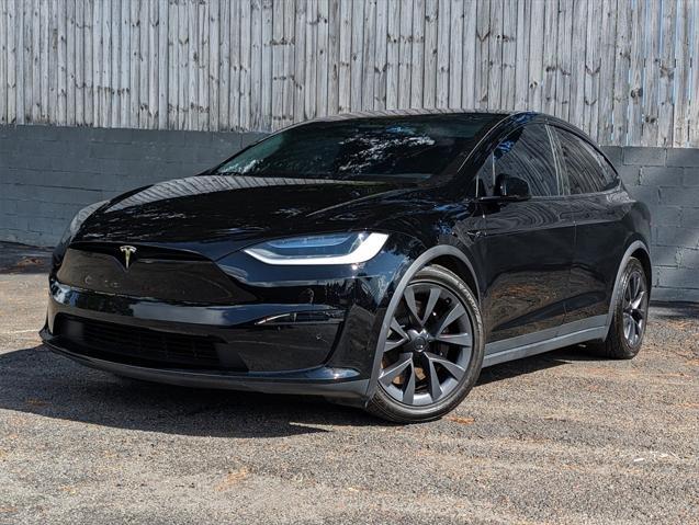 Photo of 2023 Solid Black Tesla Model X