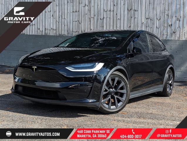 Photo of 2023 Solid Black Tesla Model X