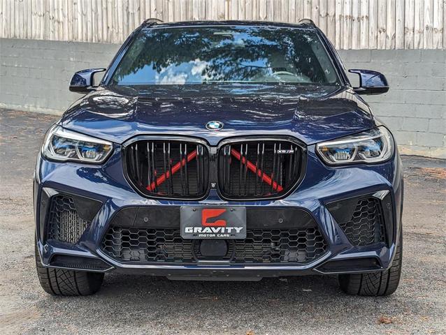 Photo of 2021 Tanzanite Blue II Metallic BMW X5 M