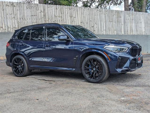 Photo of 2021 Tanzanite Blue II Metallic BMW X5 M