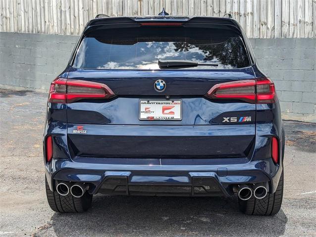 Photo of 2021 Tanzanite Blue II Metallic BMW X5 M