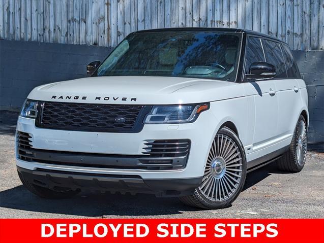 Photo of 2019 White Land Rover Range Rover