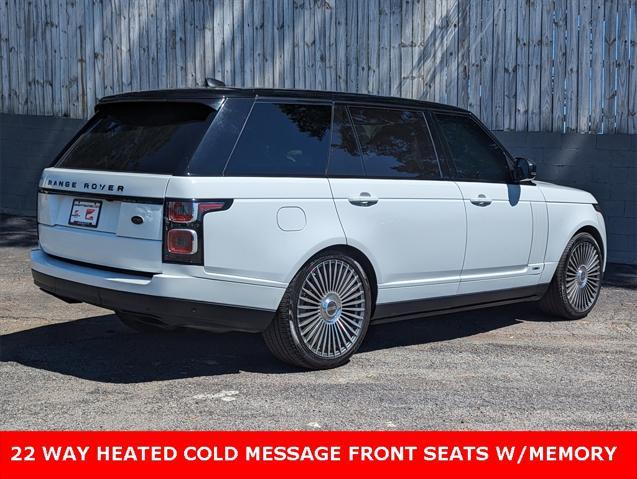Photo of 2019 White Land Rover Range Rover