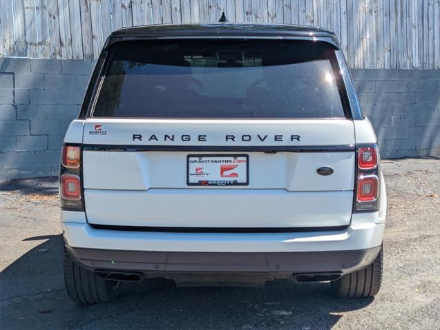 Photo of 2019 White Land Rover Range Rover