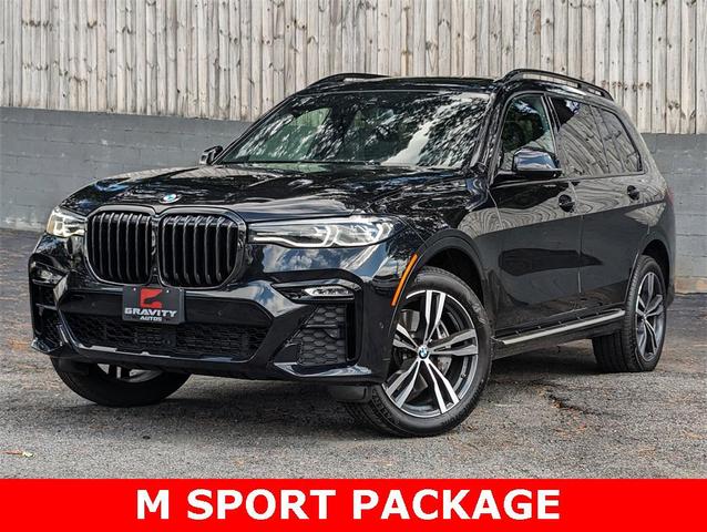 Photo of 2022 Black Sapphire Metallic BMW X7