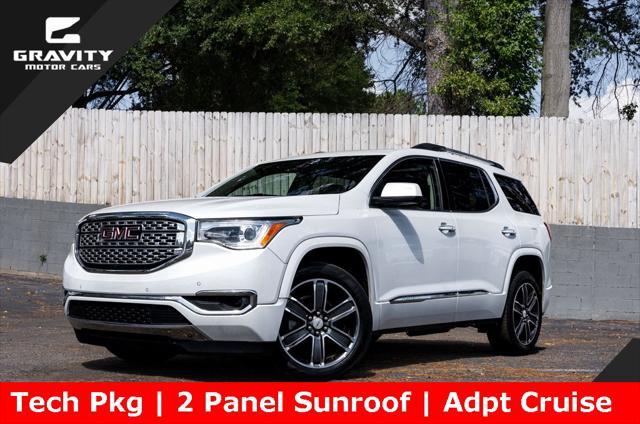 2018 GMC Acadia