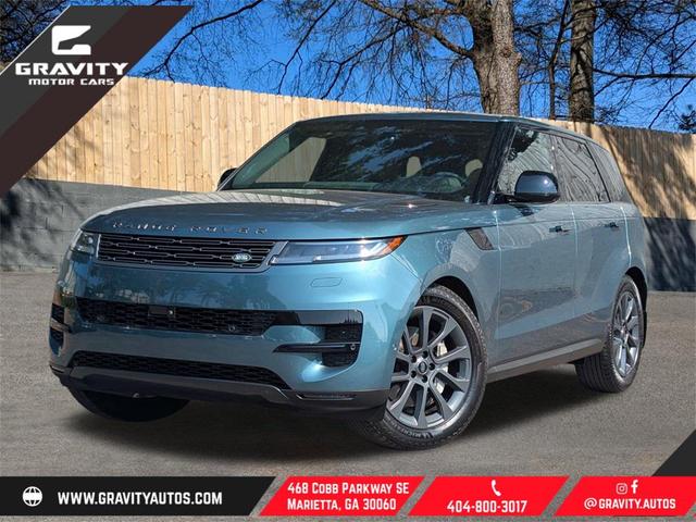 Photo of 2024 Giola Green Metallic Land Rover Range Rover Sport