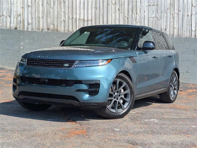 Photo of 2024 Giola Green Metallic Land Rover Range Rover Sport
