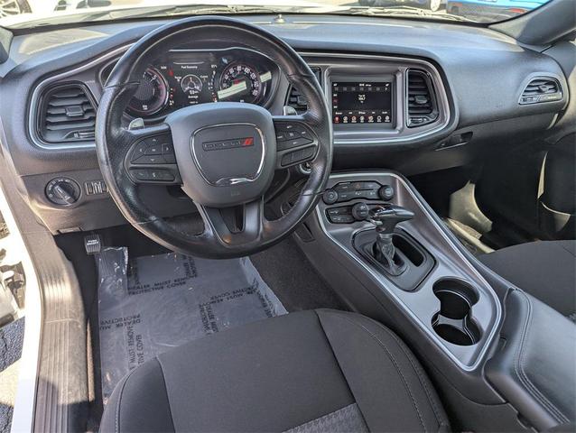 Photo of 2021 White Knuckle Clearcoat Dodge Challenger