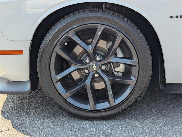 Photo of 2021 White Knuckle Clearcoat Dodge Challenger