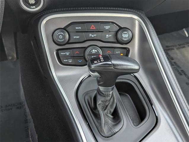 Photo of 2021 White Knuckle Clearcoat Dodge Challenger