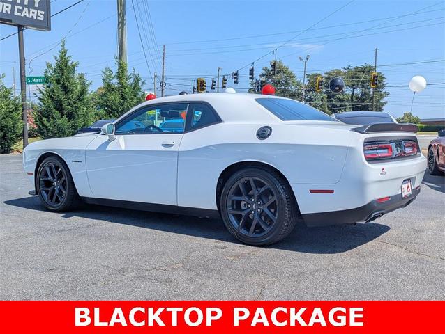 Photo of 2021 White Knuckle Clearcoat Dodge Challenger