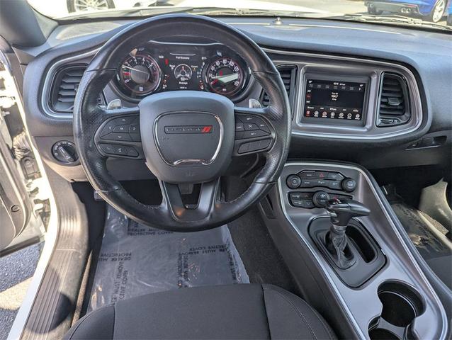 Photo of 2021 White Knuckle Clearcoat Dodge Challenger
