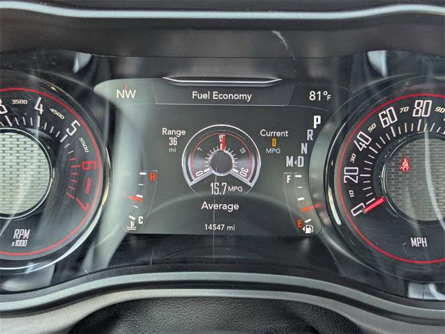 Photo of 2021 White Knuckle Clearcoat Dodge Challenger