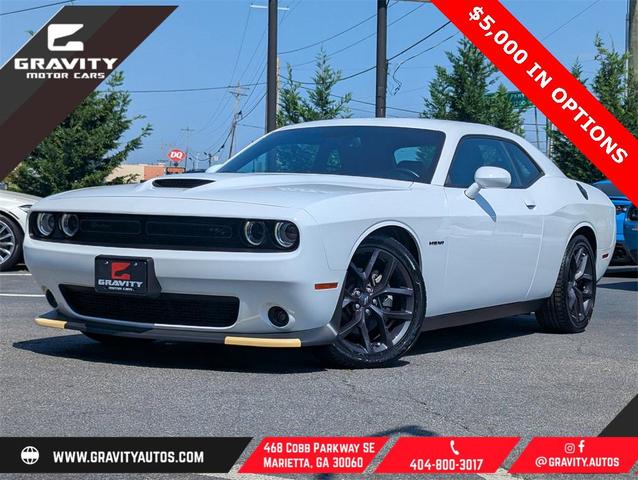 Photo of 2021 White Knuckle Clearcoat Dodge Challenger