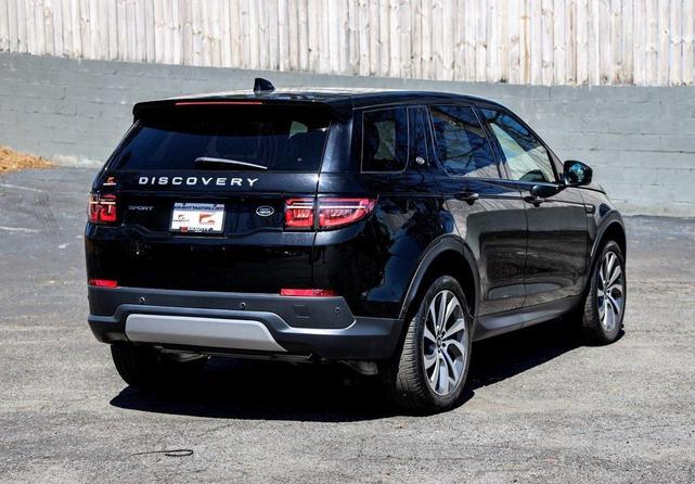 Photo of 2021 Santorini Black Metallic Land Rover Discovery Sport