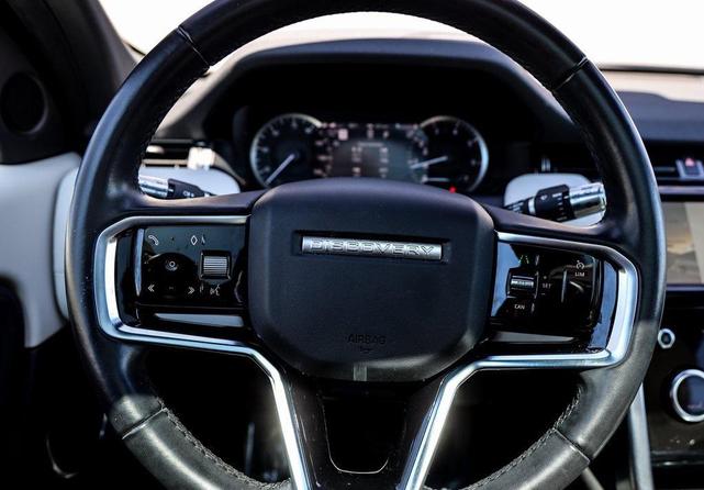 Photo of 2021 Santorini Black Metallic Land Rover Discovery Sport