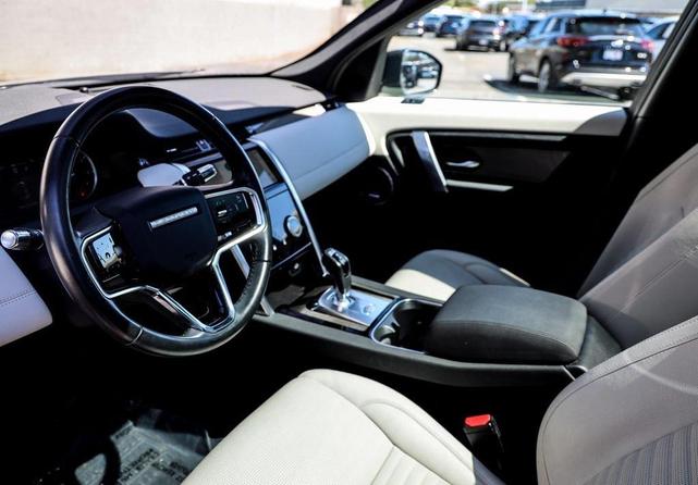 Photo of 2021 Santorini Black Metallic Land Rover Discovery Sport