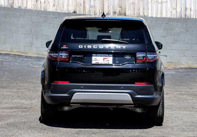 Photo of 2021 Santorini Black Metallic Land Rover Discovery Sport