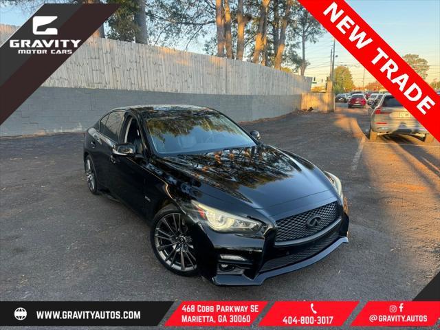 2016 Infiniti Q50