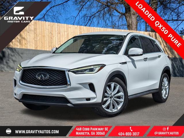 2019 Infiniti QX50