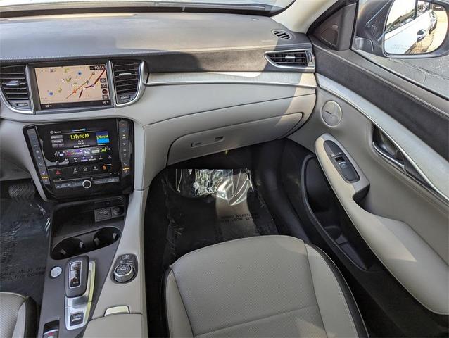 Photo of 2024 Slate Gray INFINITI QX50