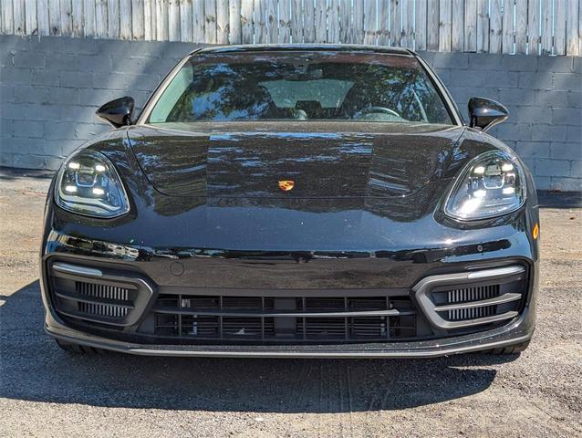 Photo of 2021 Black Porsche Panamera