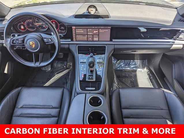 Photo of 2021 Black Porsche Panamera
