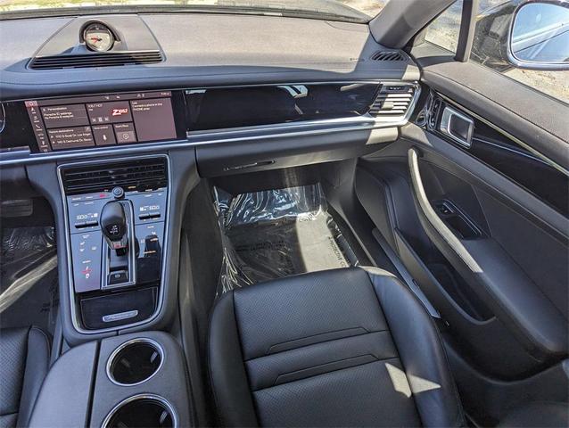 Photo of 2021 Black Porsche Panamera