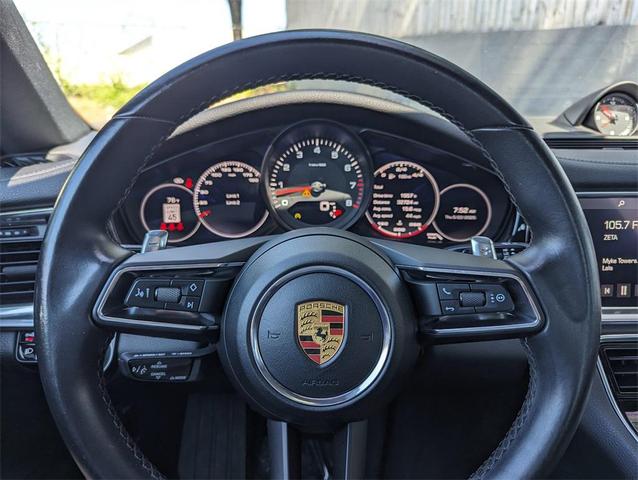 Photo of 2021 Black Porsche Panamera