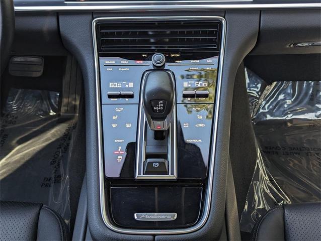 Photo of 2021 Black Porsche Panamera