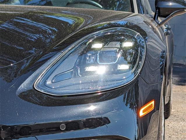 Photo of 2021 Black Porsche Panamera