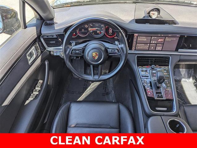 Photo of 2021 Black Porsche Panamera