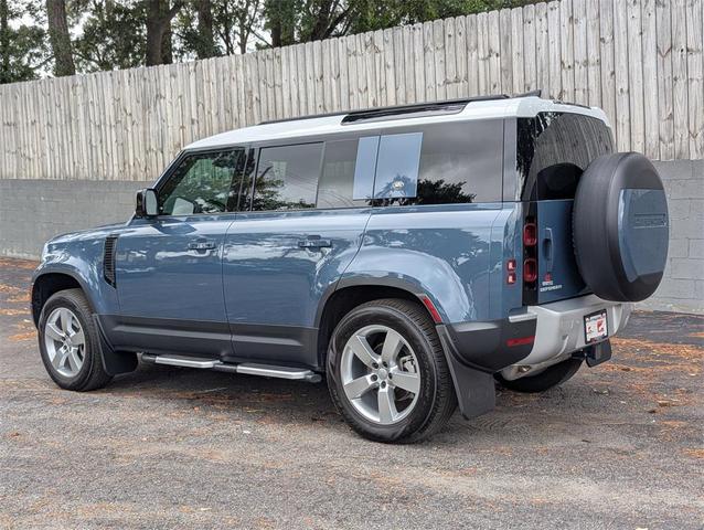 Photo of 2024 Tasman Blue Metallic Land Rover Defender