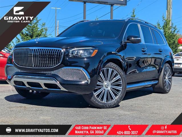 Photo of 2021 Black Mercedes-Benz Maybach GLS 600