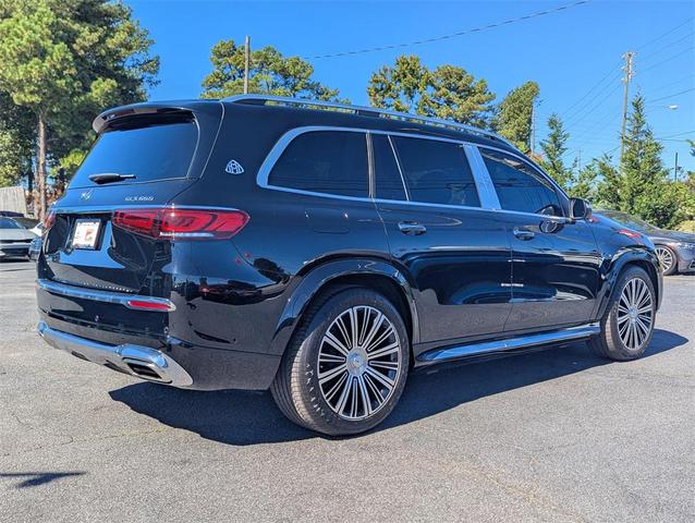 Photo of 2021 Black Mercedes-Benz Maybach GLS 600