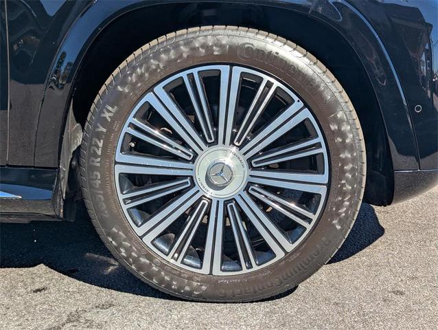 Photo of 2021 Black Mercedes-Benz Maybach GLS 600