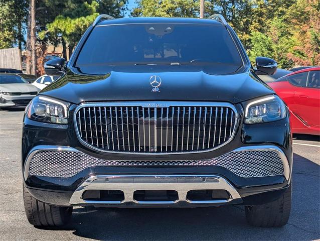 Photo of 2021 Black Mercedes-Benz Maybach GLS 600
