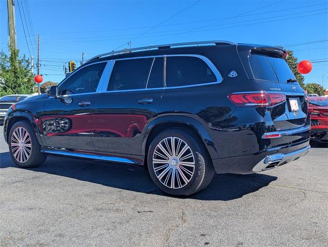Photo of 2021 Black Mercedes-Benz Maybach GLS 600