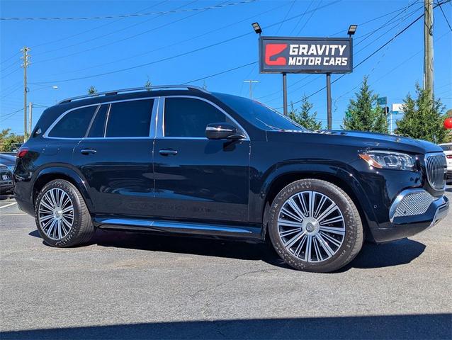Photo of 2021 Black Mercedes-Benz Maybach GLS 600