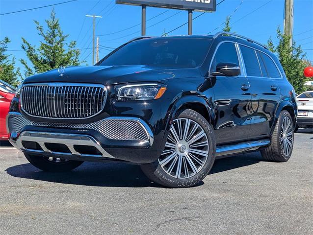 Photo of 2021 Black Mercedes-Benz Maybach GLS 600