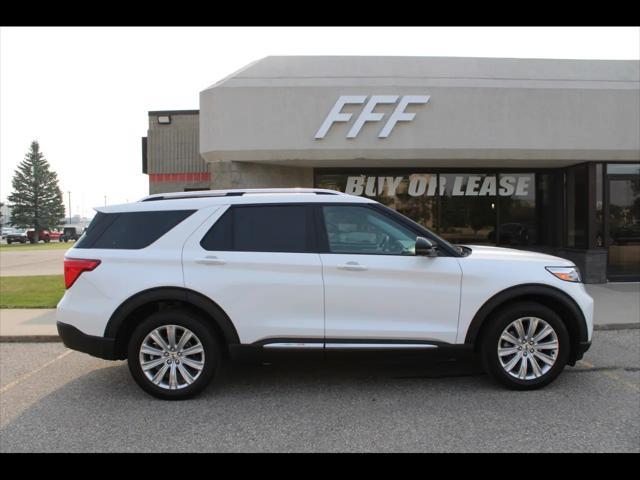 2022 Ford Explorer