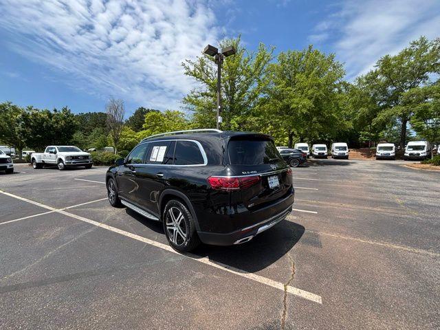 Photo of 2021 Black Mercedes-Benz GLS 450