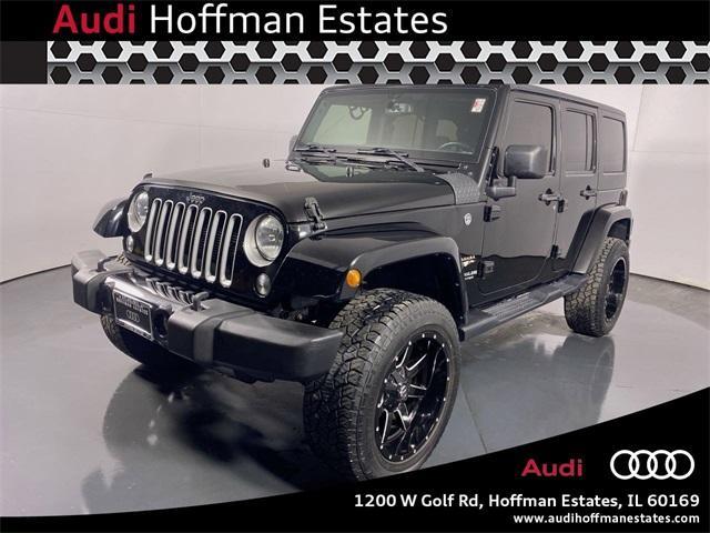 2017 Jeep Wrangler Unlimited