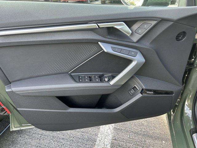Photo of 2025 District Green Metallic Audi A3