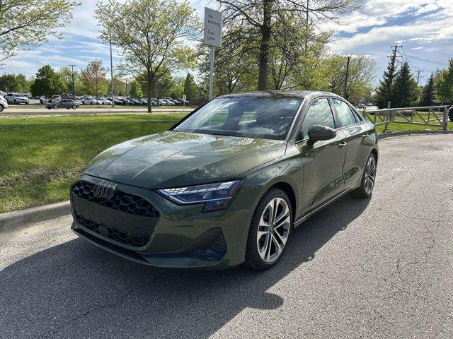 Photo of 2025 District Green Metallic Audi A3