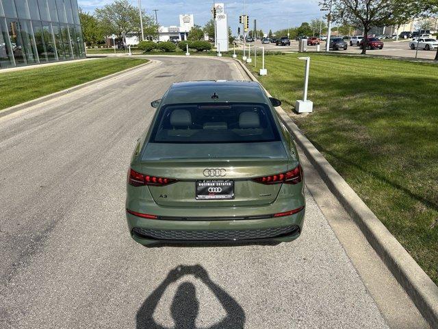 Photo of 2025 District Green Metallic Audi A3